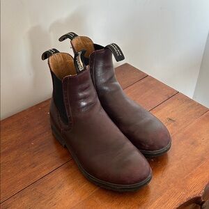 Original High Top Blundstones in Shiraz